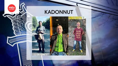 kadonnut mies raasepori|Poliisi pyytää havaintoja Raaseporissa kadonneesta miehestä